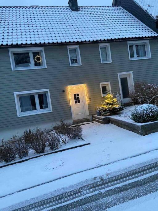 Ferienhaus Sauerland - Traum Winterberg Exteriér fotografie