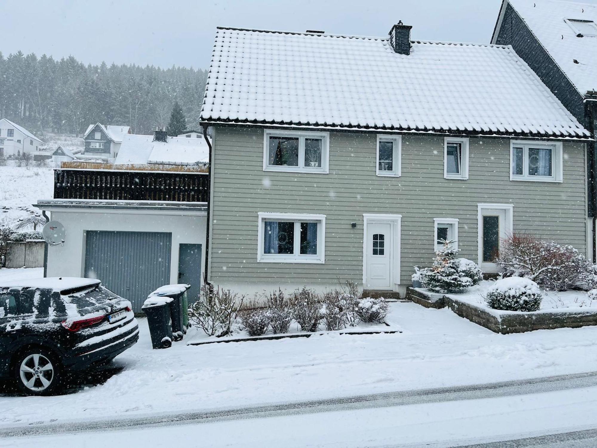 Ferienhaus Sauerland - Traum Winterberg Exteriér fotografie